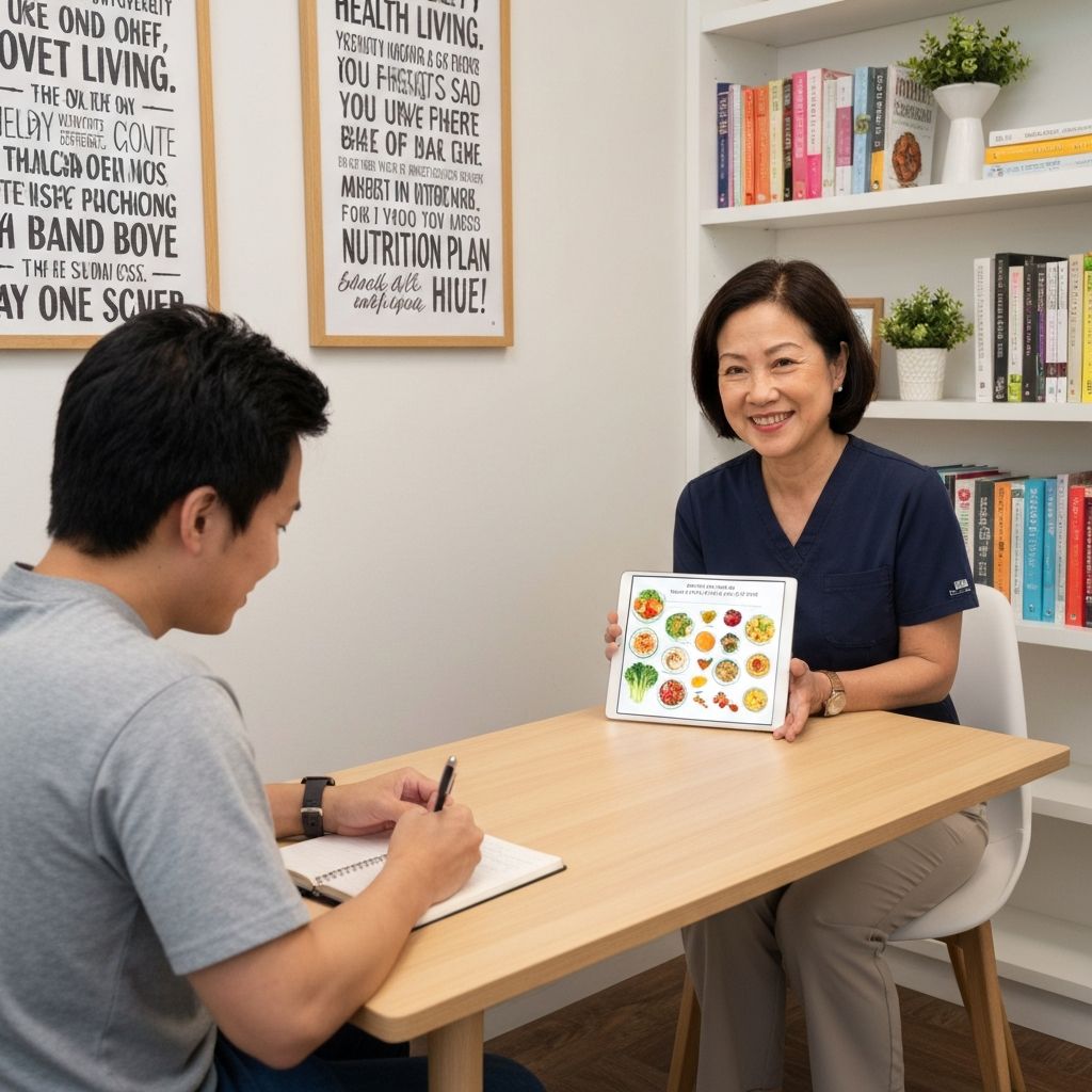 Nutritionist consultation benefits